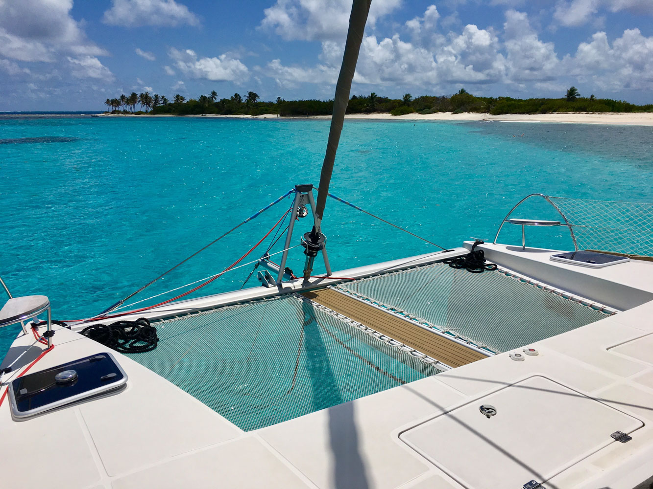 Croisière Catamaran aux Caraïbes Blue Note